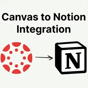 Image of Canvas Notion Integration